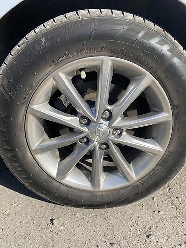 55: Продаю диски или обмен Комплект колес Hyundai: литые диски + — 3
