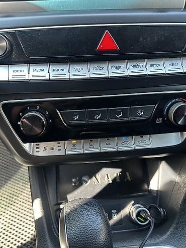 Hyundai: Hyundai Sonata: 2019 г., 2 л, Автомат, Газ, Седан — 3