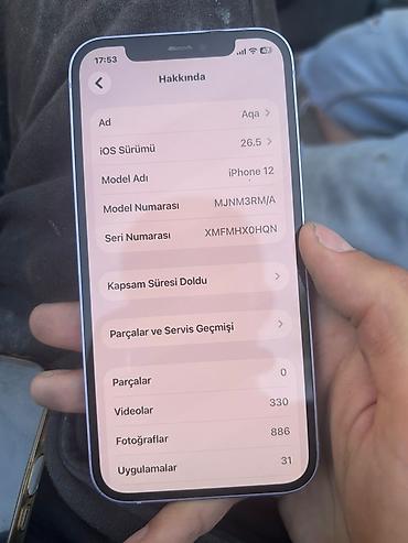 iphone 12 purple: IPhone 12, 64 GB, Deep Purple, Face ID — 3