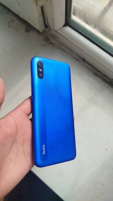 Redmi: Redmi, Redmi 9A, Б/у, 64 ГБ, цвет - Синий