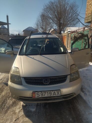 легенд хонда: Honda Stream: 2003 г., 1.7 л, Автомат, Бензин, Вэн/Минивэн