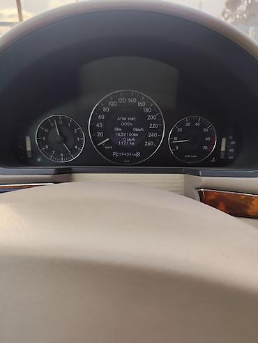 Mercedes-Benz: Mercedes-Benz E-Class: 2003 г., 3.2 л, Автомат, Бензин, Седан — 10