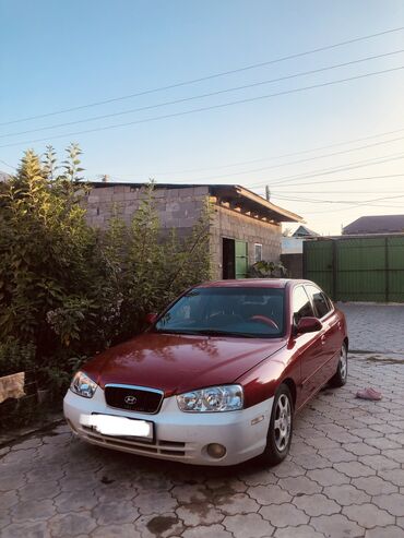 хюндай элантра: Hyundai Elantra: 2003 г., 2 л, Автомат, Бензин, Седан