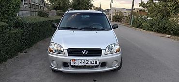 зил на продожа: Suzuki Ignis: 2003 г., 1.3 л, Механика, Бензин, Хэтчбэк — 2