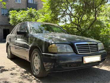 Mercedes-Benz: Mercedes-Benz C-Class: 1996 г., 2.2 л, Механика, Бензин, Седан