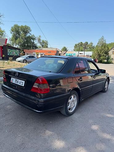 mers 212: Mercedes-Benz C-Class: 1994 г., 2.2 л, Механика, Седан — 2
