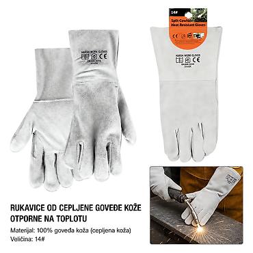KMT Kraft papir rukavice 9368964-A Opis: - Izdržljive radne rukavice
