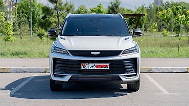 сиденье 2107: ДОЛГОСРОЧНАЯ АРЕНДА Стильный городской кроссовер Geely белый — 1