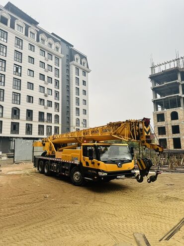 сено коса: Автокран, XCMG, 2021 г., от 30 м