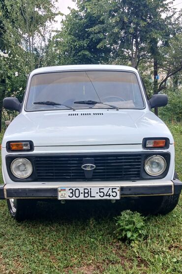 ваза напольная стеклянная высокая без узора: VAZ (LADA) 4x4 Niva: 0.6 l | 1986 il 156510 km Ofrouder/SUV