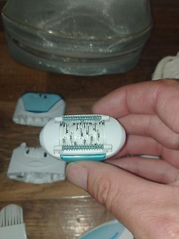 Električni depilatori: Braun Silk-épil Xelle epilator sa kompletnim setom nastavaka — 4