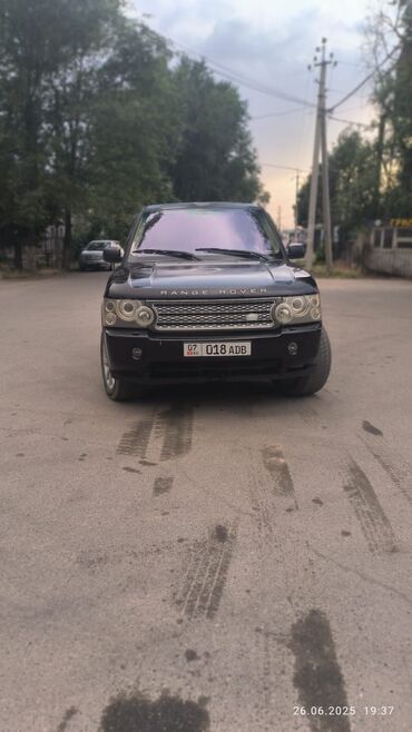 Land Rover Range Rover: 2006 г., 4.4 л, Автомат, Газ, Внедорожник