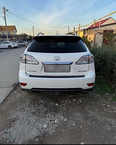 на рх: Lexus RX: 2009 г., 3.5 л, Автомат, Бензин, Кроссовер — 3