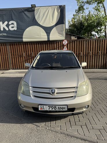 химия для автомоек: Toyota ist: 2002 г., 1.5 л, Автомат, Бензин, Хэтчбэк