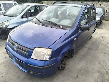 moj auto: FIAT PANDA LL 2008. GOD. - KOMPLETAN AUTO U DELOVIMA | Fiat Panda — 2