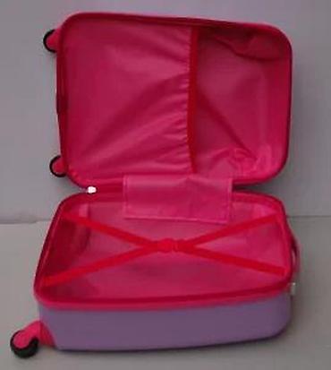 Rančevi, torbe i koferi: Dečiji set kofera sa motivom Sofije Prve, idealan za putovanja. Set — 18