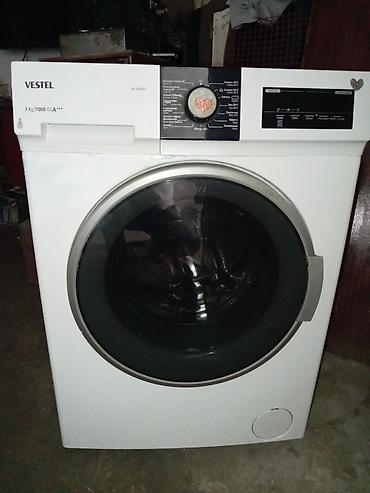 naxis masini: Paltaryuyan maşın Vestel, 7 kq, İşlənmiş, Avtomat, Qurutma var, Ünvandan götürmə — 1
