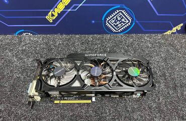 Жёсткие диски (HDD): Видеокарта Gigabyte GeForce GTX 770, < 4 ГБ