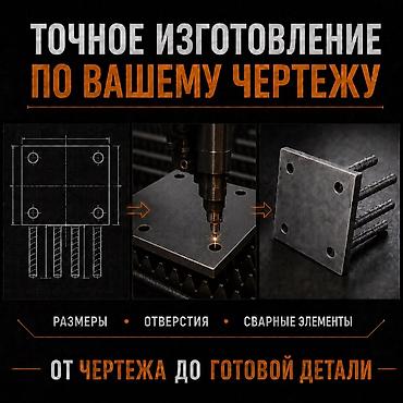 метал база: 🔩 Изготовление закладных деталей по вашим чертежам. Производим — 3