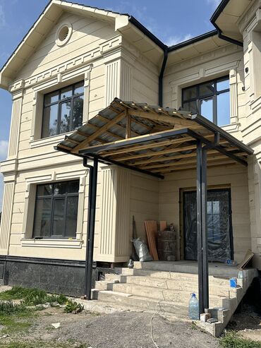 Фасадные работы: Ремонт фасада | Балясины | Гранит, Мрамор, Сары-Таш | Базальт Больше 6 лет опыта — 4