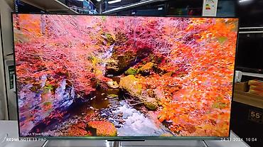экран проектор: Телевизор LED Skyworth 55Q66G с экраном 55” обладает качественным — 9