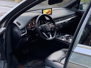аренда audi q7: Audi Q7: 2018 г., 3 л, Автомат, Бензин, Внедорожник — 6