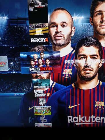 PS3 (Sony PlayStation 3): PlayStation 3 Modelidir 49 oyunlu 2 joystick ilə kabelləri hamısı var -da lalafo.az — 7 PS3 (Sony PlayStation 3): PlayStation 3 Modelidir 49 oyunlu 2 joystick ilə kabelləri hamısı var — 7