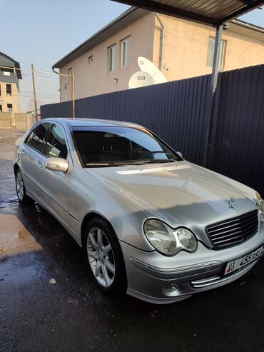 Mercedes-Benz: Mercedes-Benz C-Class: 2004 г., 2.2 л, Автомат, Дизель, Седан