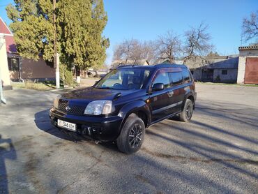 машину жигули: Nissan X-Trail: 2002 г., 2 л, Автомат, Бензин, Кроссовер