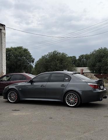trunk q: BMW 5 series: 2004 г., 3 л, Автомат, Бензин, Седан — 5