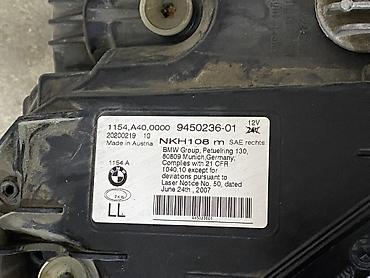e38 740il: Оригинальная передняя фара BMW 740i седан (правая, SAE rechts) - — 3