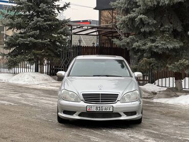 Mercedes-Benz: Mercedes-Benz S-Class: 2003 г., 4.3 л, Автомат, Бензин, Седан