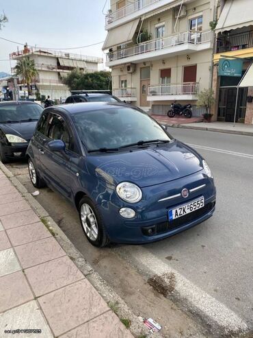 Fiat: Fiat 500: 0.9 l. | 2013 έ. | 128000 km. Χάτσμπακ