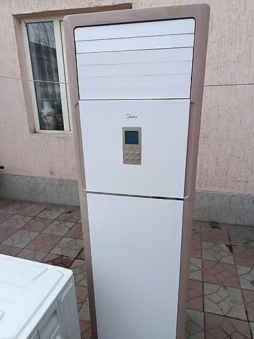 бу чехлы: Сплит-система, Midea, Б/у, Более 100 м², Классический — 2