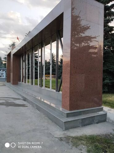 Другие строительные материалы: Гранит мрамор черный гранит красный гранит куртинский гранит at lalafo.kg — 11 Другие строительные материалы: Гранит мрамор черный гранит красный гранит куртинский гранит — 11