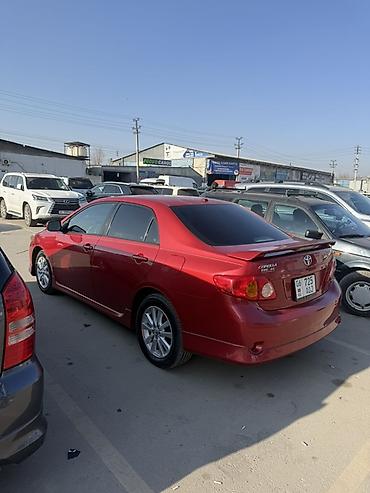 Транспорт: Toyota Corolla: 2009 г., 1.8 л, Автомат, Бензин, Седан — 2