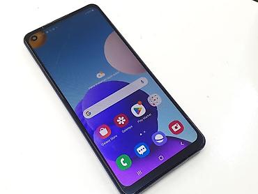 iphone 16 2el: Samsung Galaxy A21S, 32 GB, rəng - Göy, Zəmanət, Düyməli, Sensor — 6