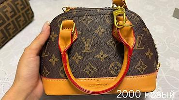 Классические сумки: Аксессуары и сумки 1) Мини-сумка Louis Vuitton Alma (монограмный — 1