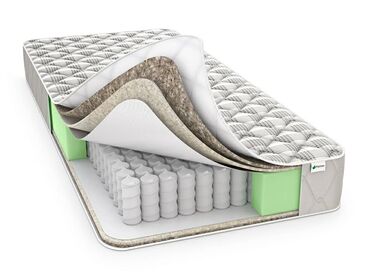 Кровати: Матрас «Sleep &amp; Fly» - двухсторонний матрас комфортной мягкости на