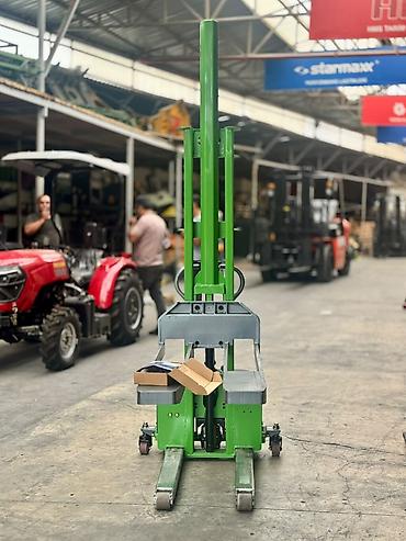 Biznes üçün avadanlıq: Elektrikli Özünü Qaldıran Steker – 700 kq, 1.5 m Texniki — 5