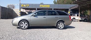 рено примиум: Nissan Primera: 2004 г., 1.8 л, Механика, Бензин, Универсал — 2