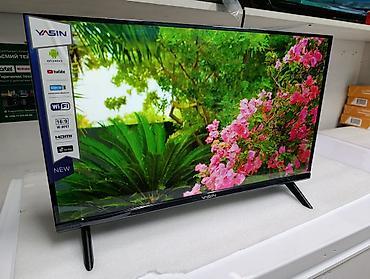 Телевизоры: Yasin SMART TV 24" Компактный смарт‑телевизор с диагональю 24", на — 17