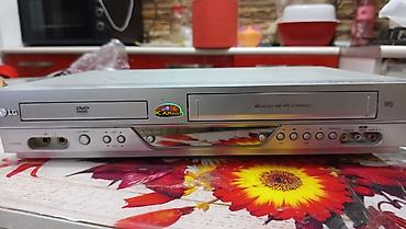 video reqstrator: LG DVD/VHS kombi pleyer – model: V194K/Q200H (etiketdəki seriya və — 1