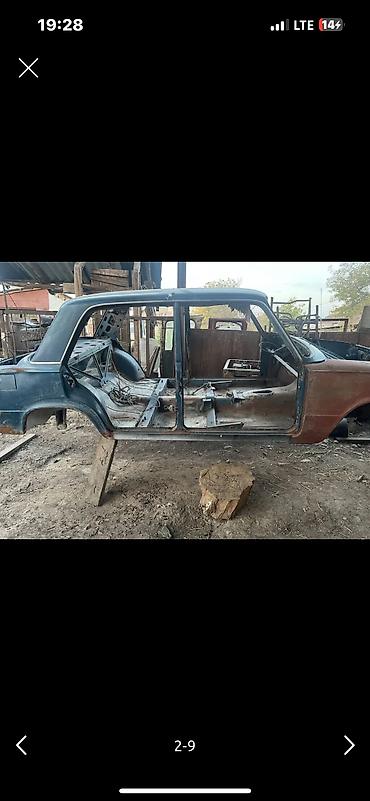 Другие детали кузова: Кузов 2101 1973год — 1