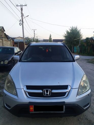 Honda: Honda CR-V: 2003 г., 2 л, Автомат, Бензин, Внедорожник