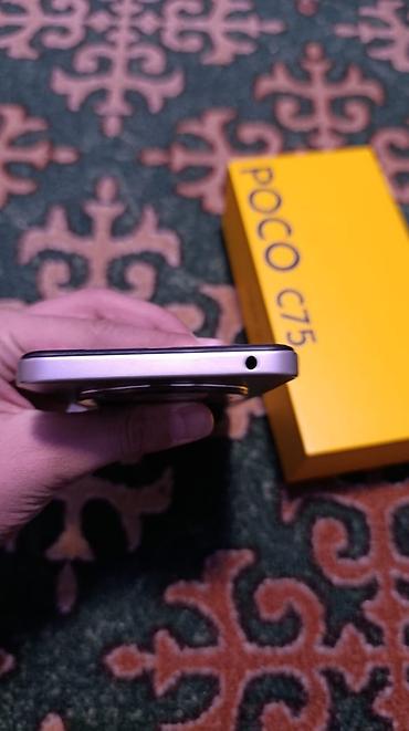 xiaomi mi pad 6s pro: Poco C75, Б/у, 256 ГБ, цвет - Серебристый, 2 SIM — 6