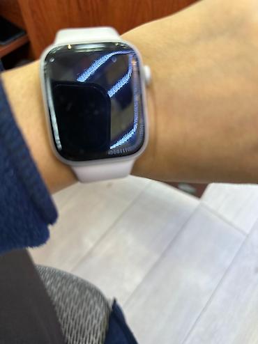 smart box: İşlənmiş, Smart saat, Apple, rəng - Bej — 1