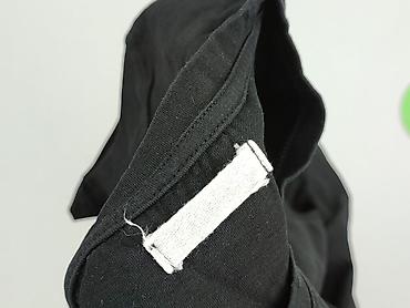 bluzki czarne basic: T-shirt damski, rozmiar S — 5