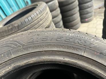 55: Шины 215 / 55 / R 17, Лето, Новый, Комплект, Легковые, GoodYear — 8