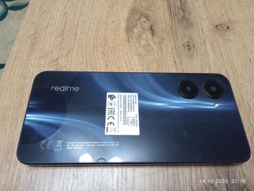 клавиатура и мышь для телефона в бишкеке: Realme C33, Б/у, 64 ГБ, цвет - Черный, 1 SIM, 2 SIM